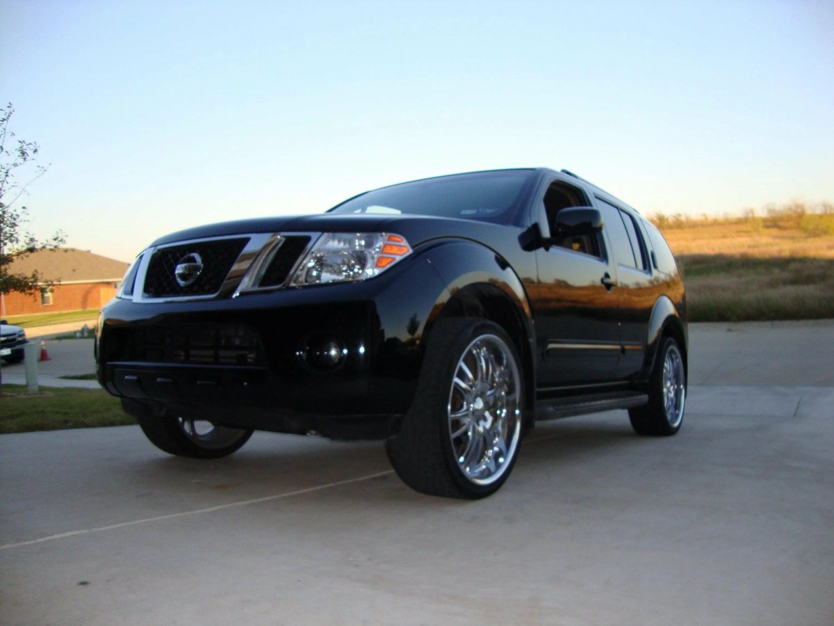 Nissan Pathfinder 2010 Tuning