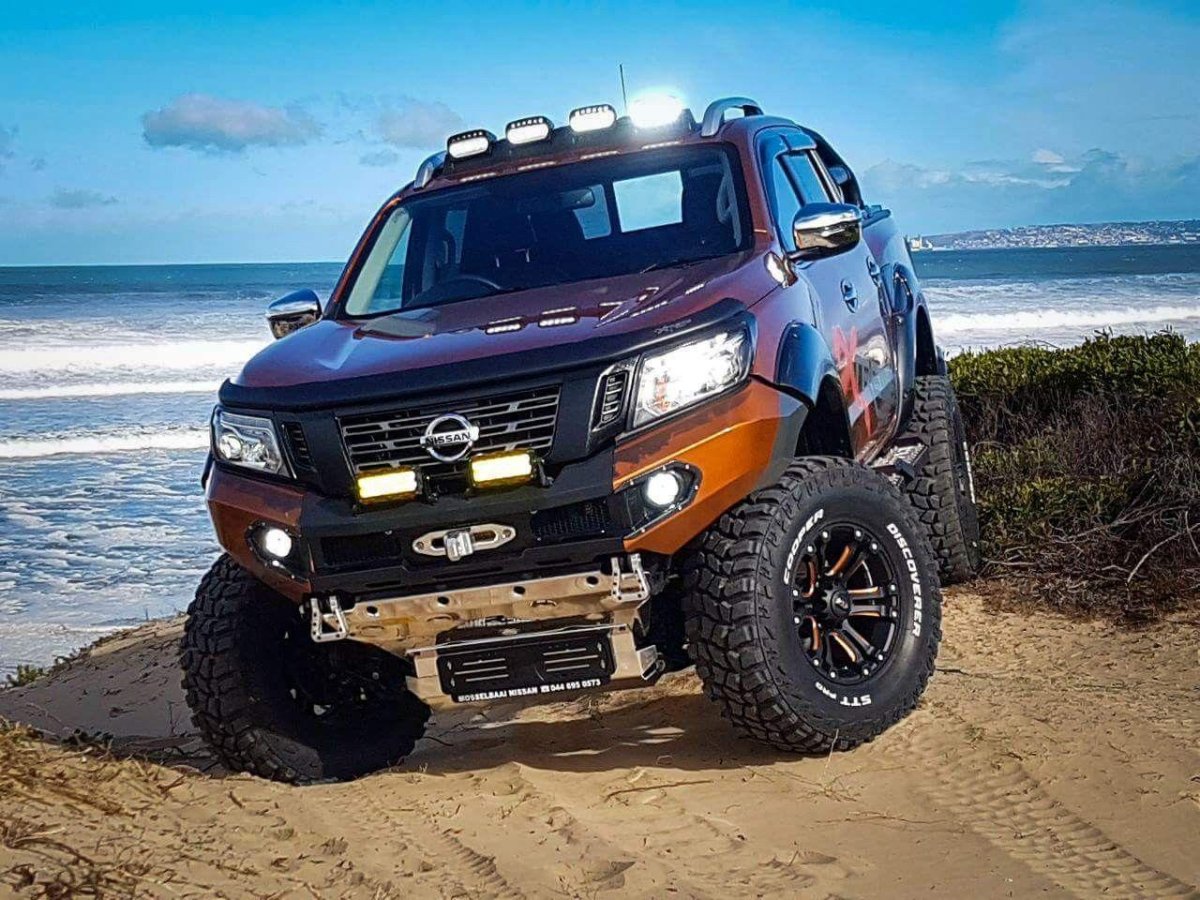 Nissan Pathfinder 2008 off Road