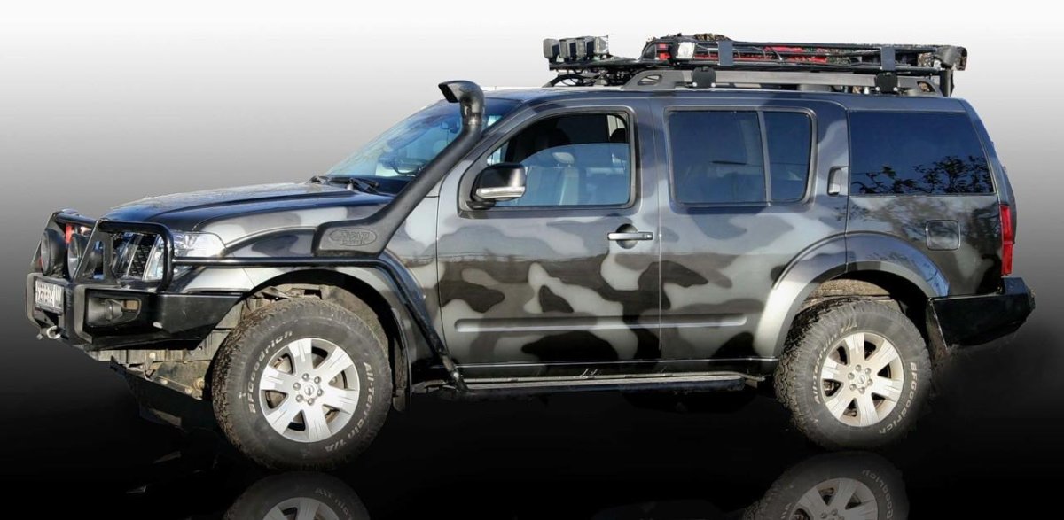 Nissan Pathfinder r51 камуфляж