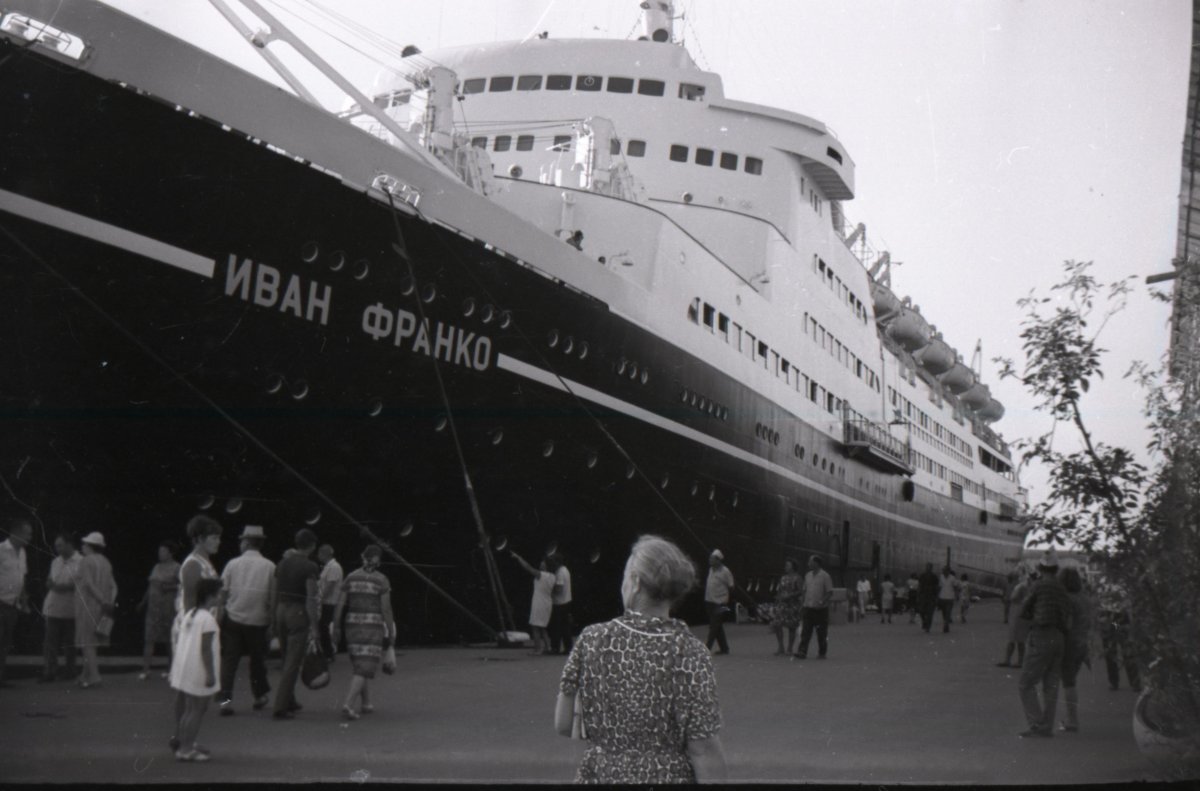 Иван Франко корабль