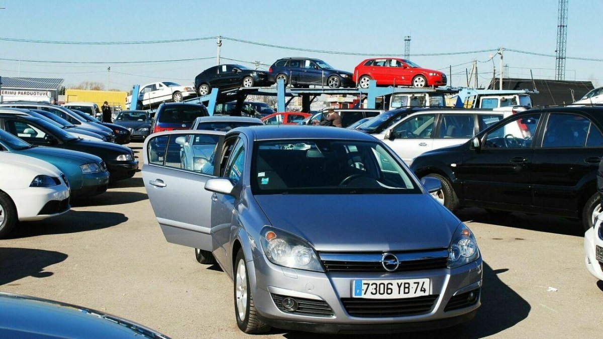 Нерастаможенные авто