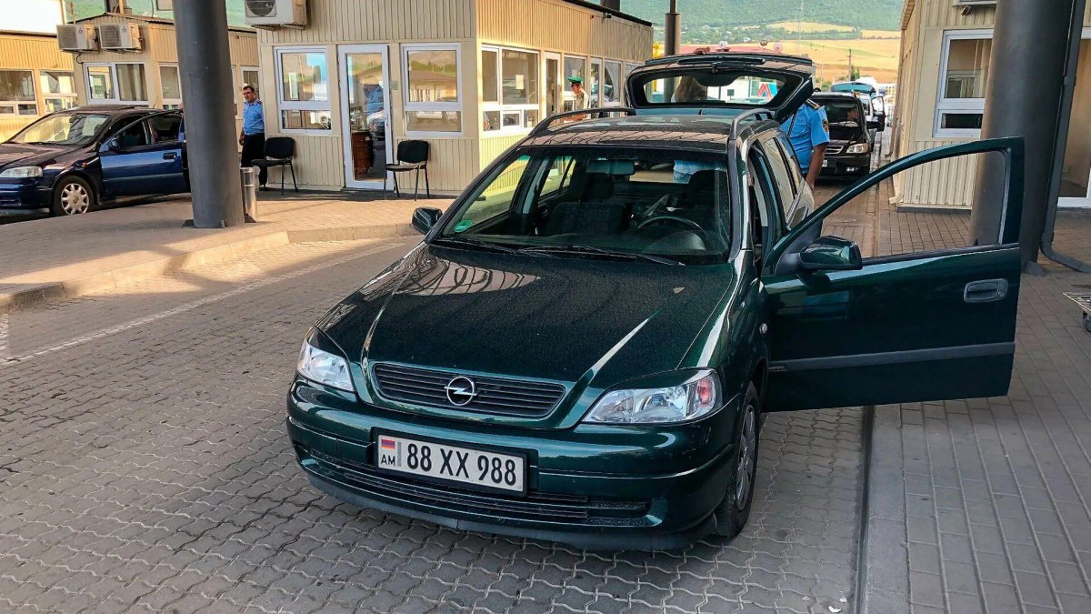 Армянский автомобиль