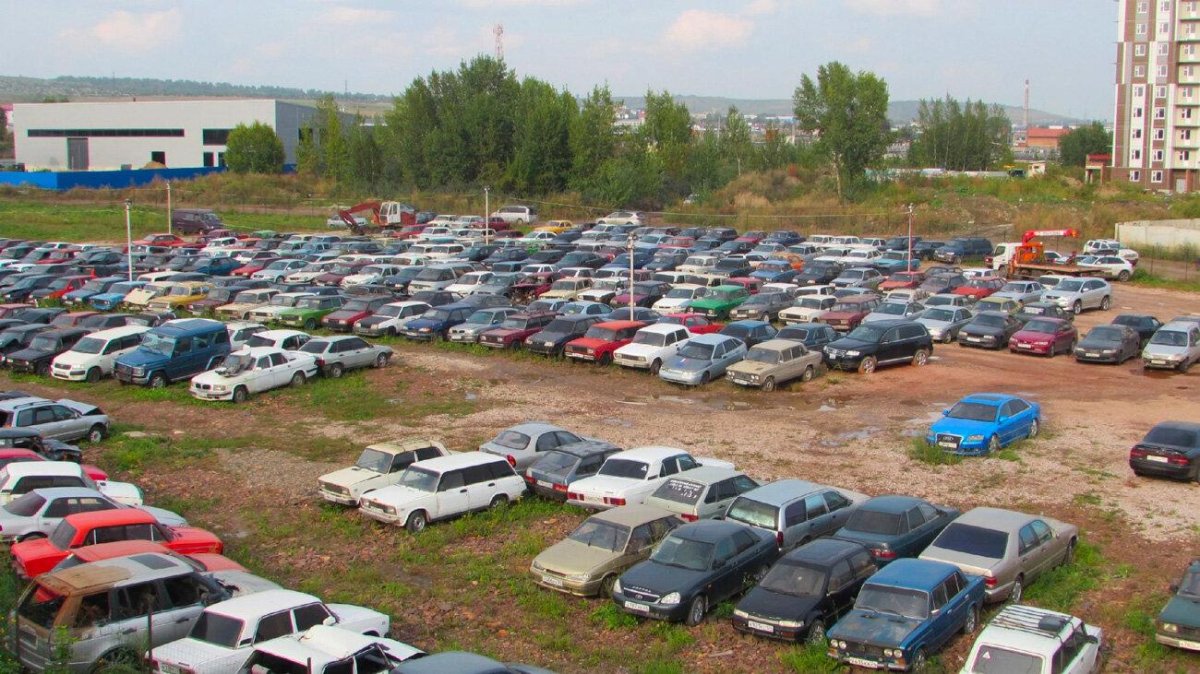 Кладбище автомобилей