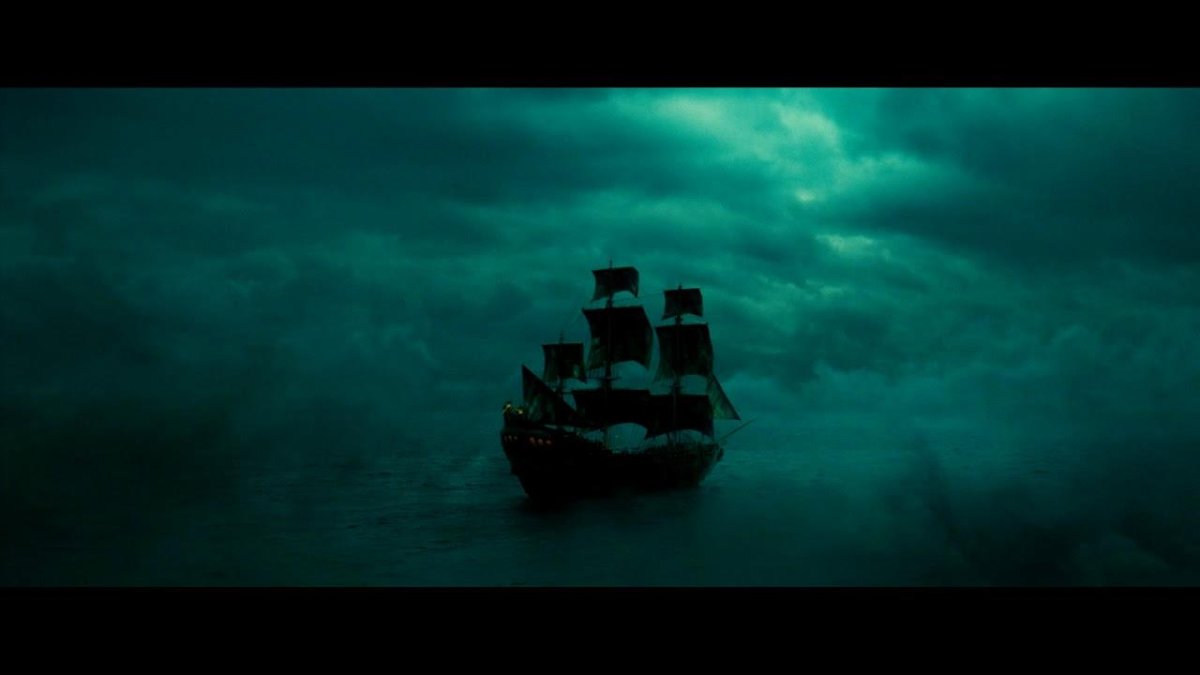 Пираты Карибского моря 5 черная Жемчужина