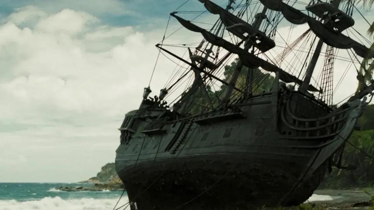 Чёрная Жемчужина корабль