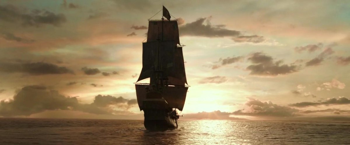 Пираты Карибского моря черная Жемчужина