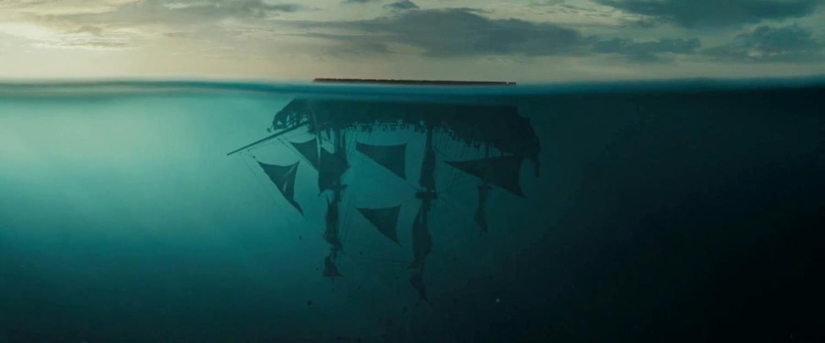 Зеленый Луч пираты Карибского моря