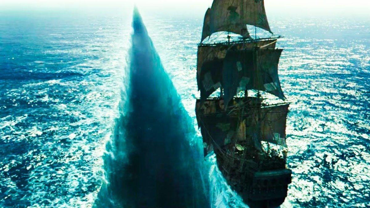 Пираты Карибского моря 5