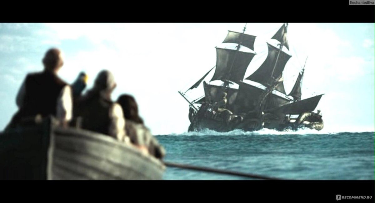 Пираты Карибского моря черная Жемчужина