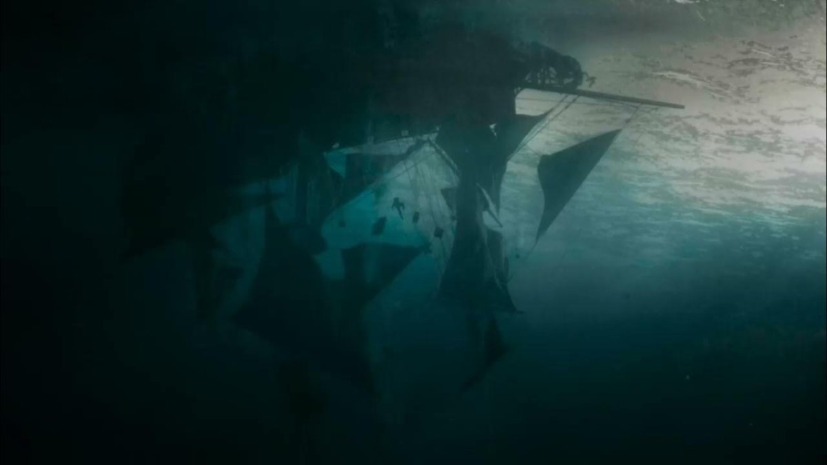 Пираты Карибского моря на краю света Жемчужина