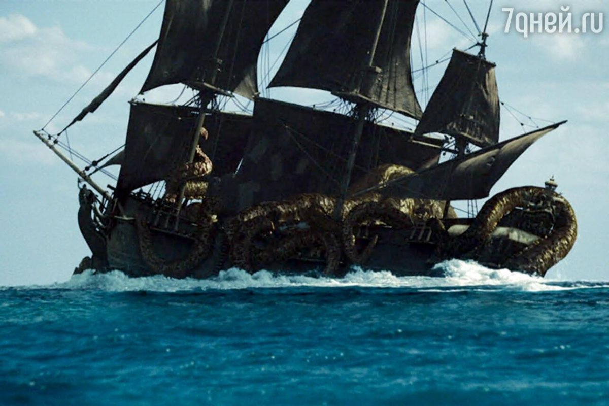 Кракен пираты Карибского моря