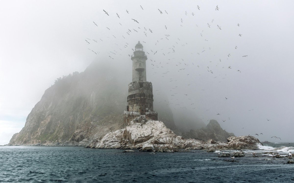 Маяк Анива Сахалин