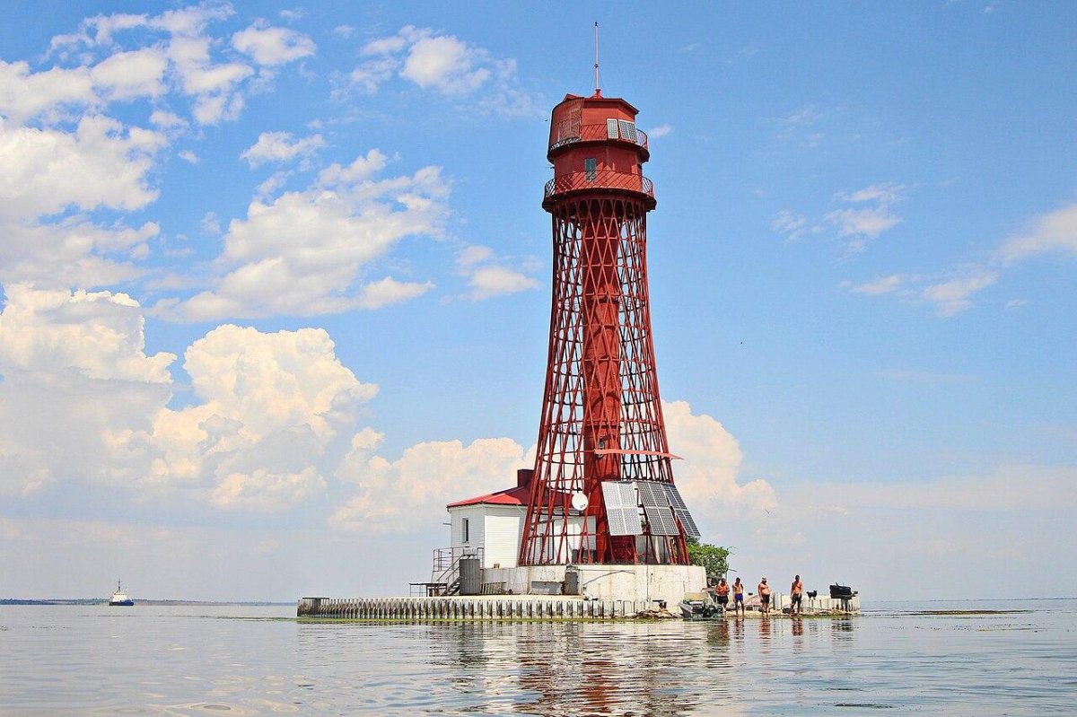 Аджигольский Маяк Шухова