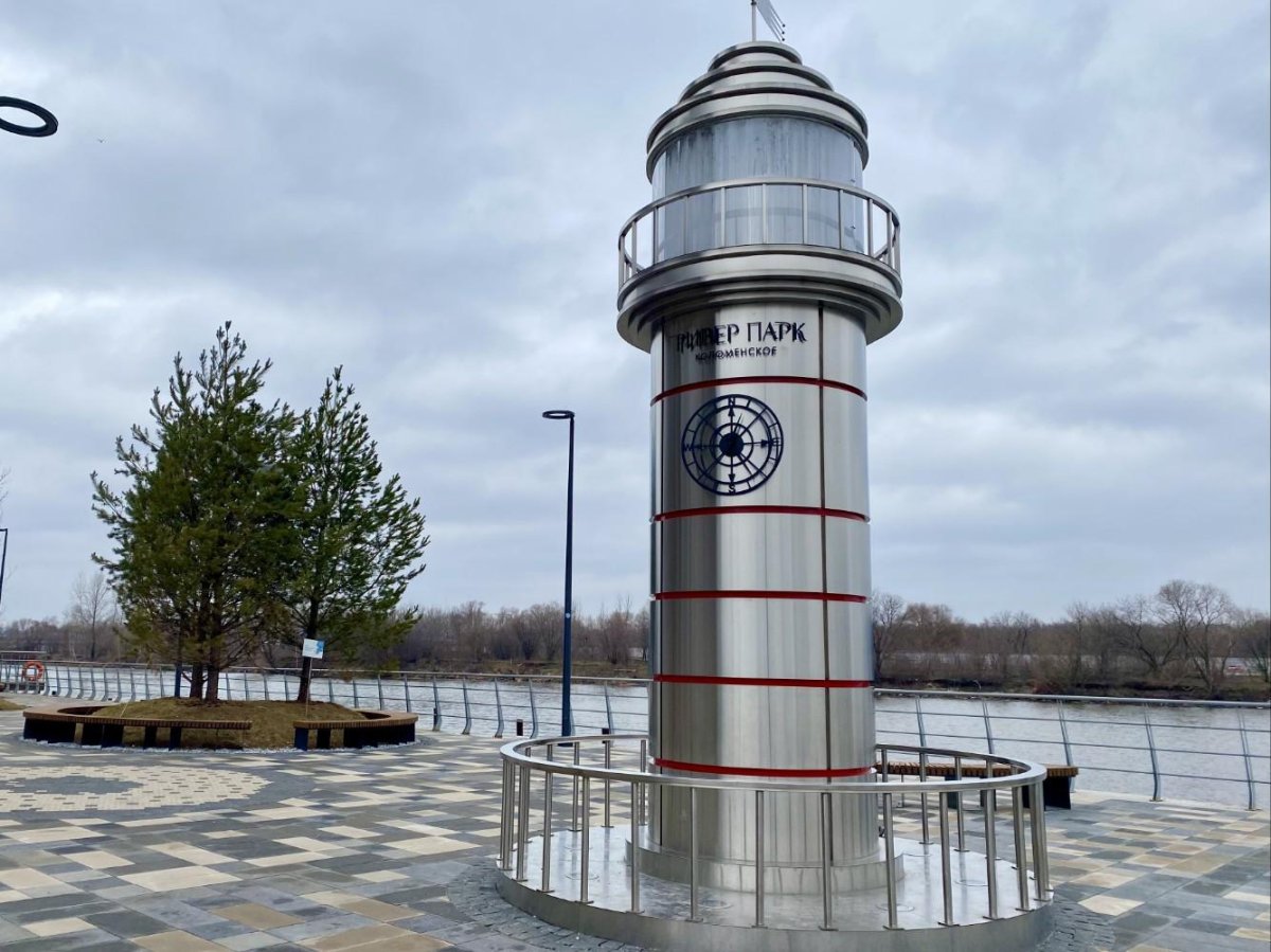 Маяк в Москве