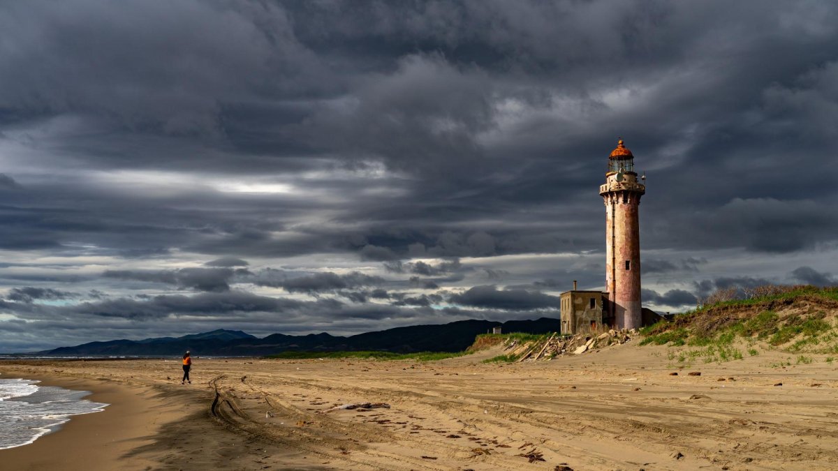 Маяк Слепиковского Сахалин