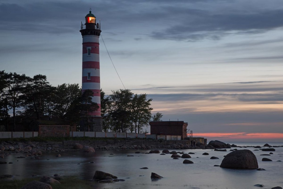 Шепелевский Маяк в Санкт-Петербурге