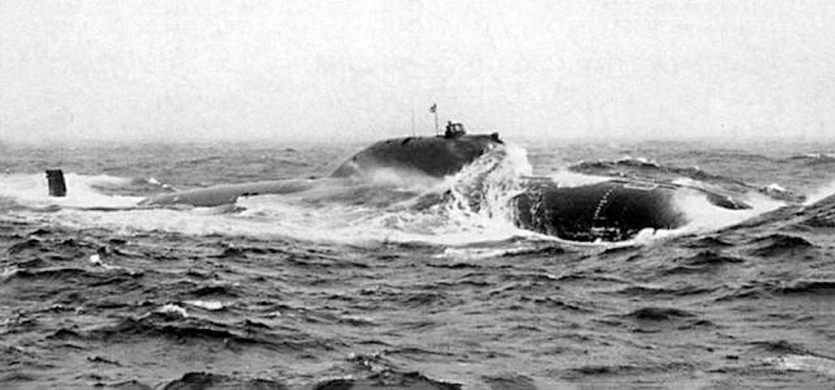 Подводная лодка Лира проект 705