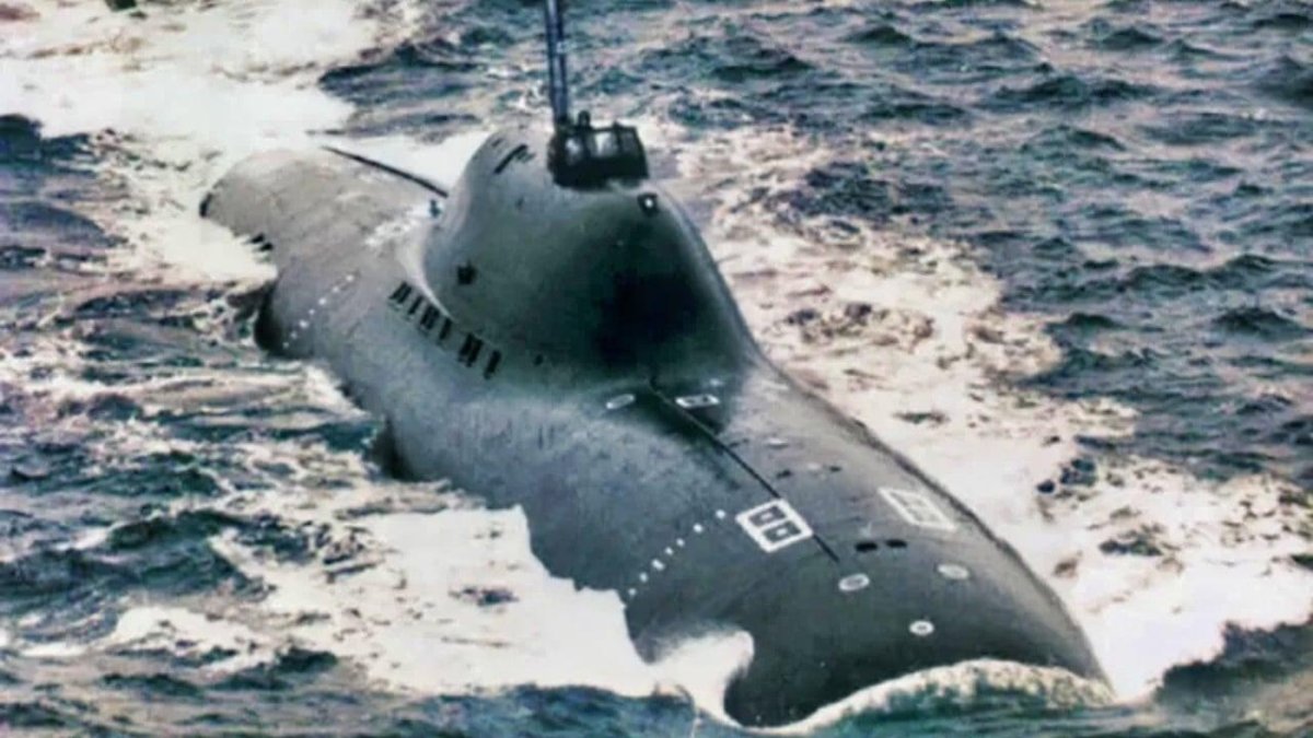 АПЛ Лира проекта 705к