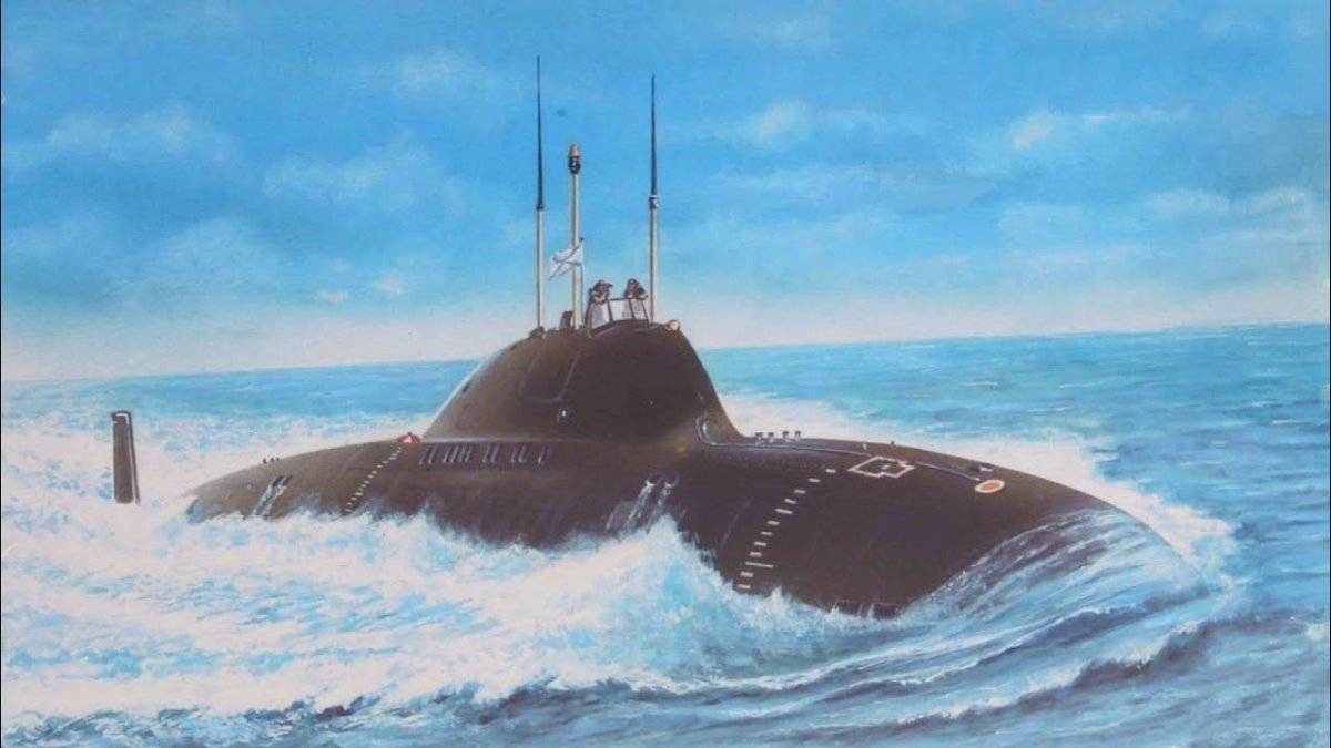 705 Подводная лодка