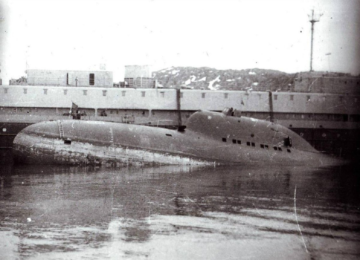 Подводные лодки проекта 705к «Лира»