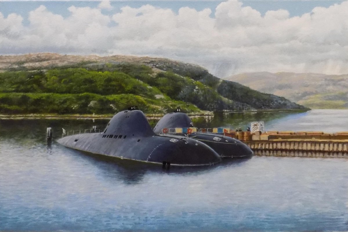 АПЛ Лира проекта 705к