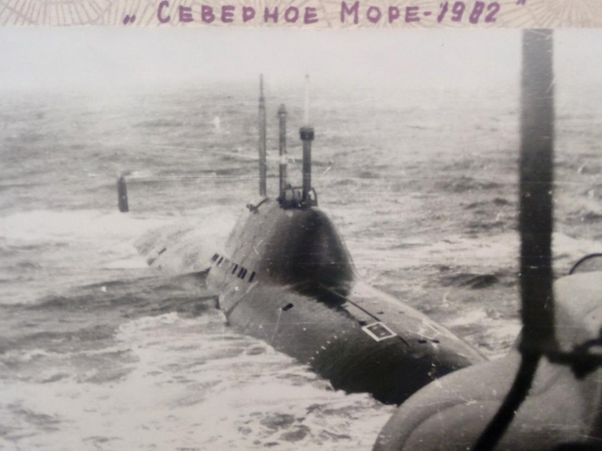 Проект 705 подводная лодка