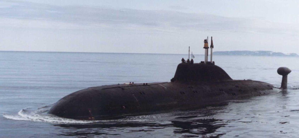 АПЛ пантера проекта 971