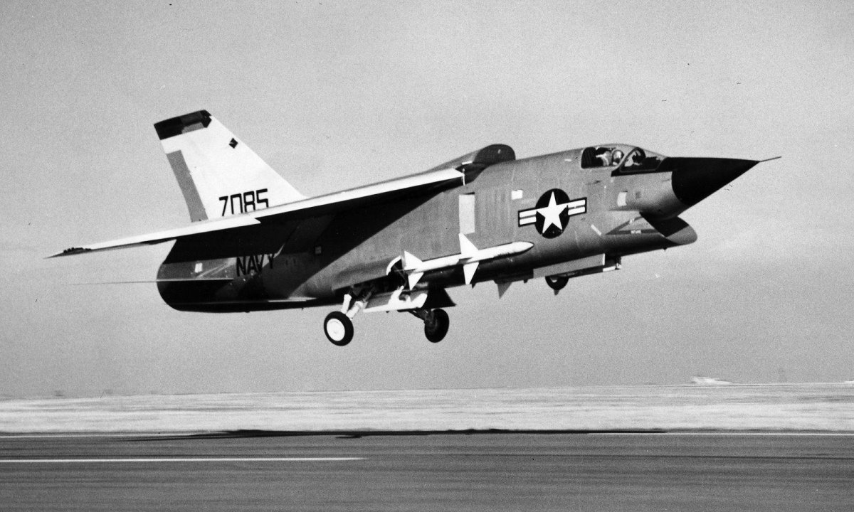 F-8 Crusader