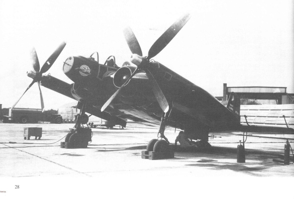 Самолет chance Vought xf5u
