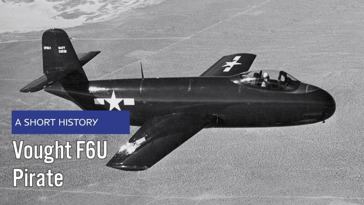Vought f6u Pirate