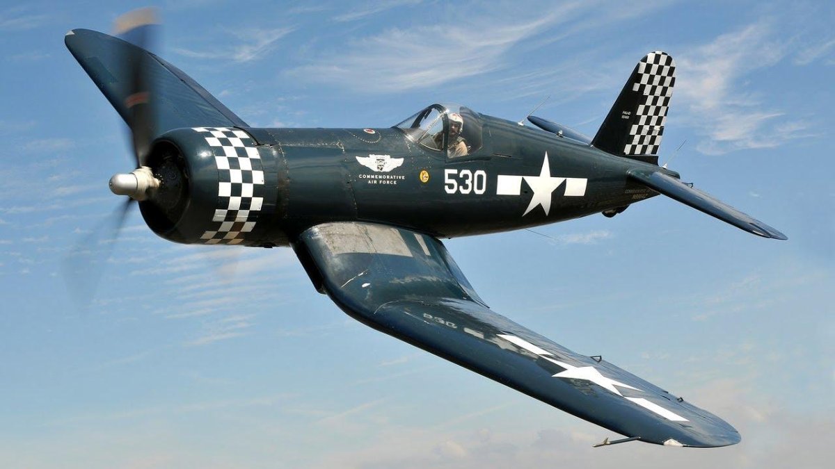 Chance Vought f4u Corsair
