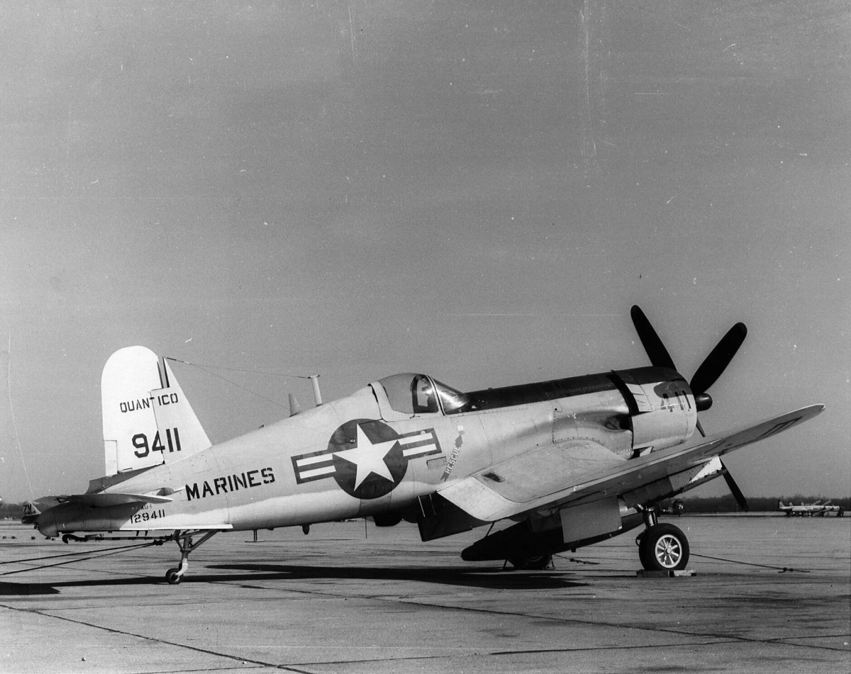 Chance Vought f4u Corsair