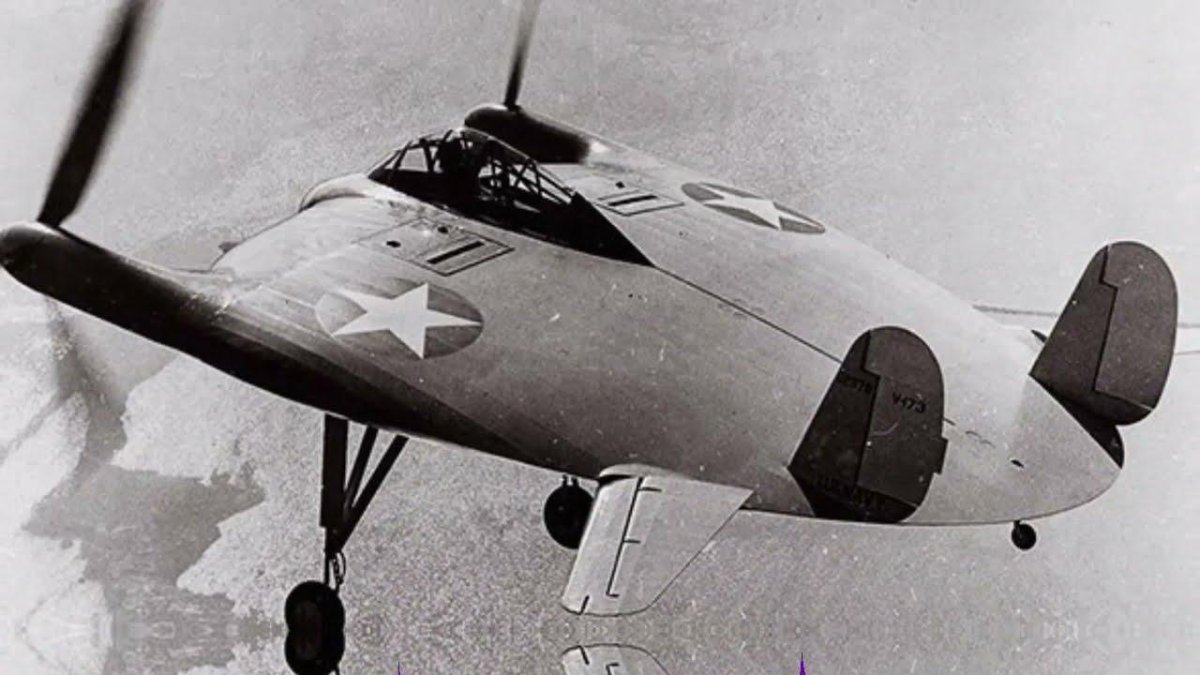 XF-5u «скиммер»