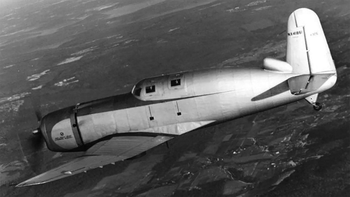 Экспериментальные самолеты