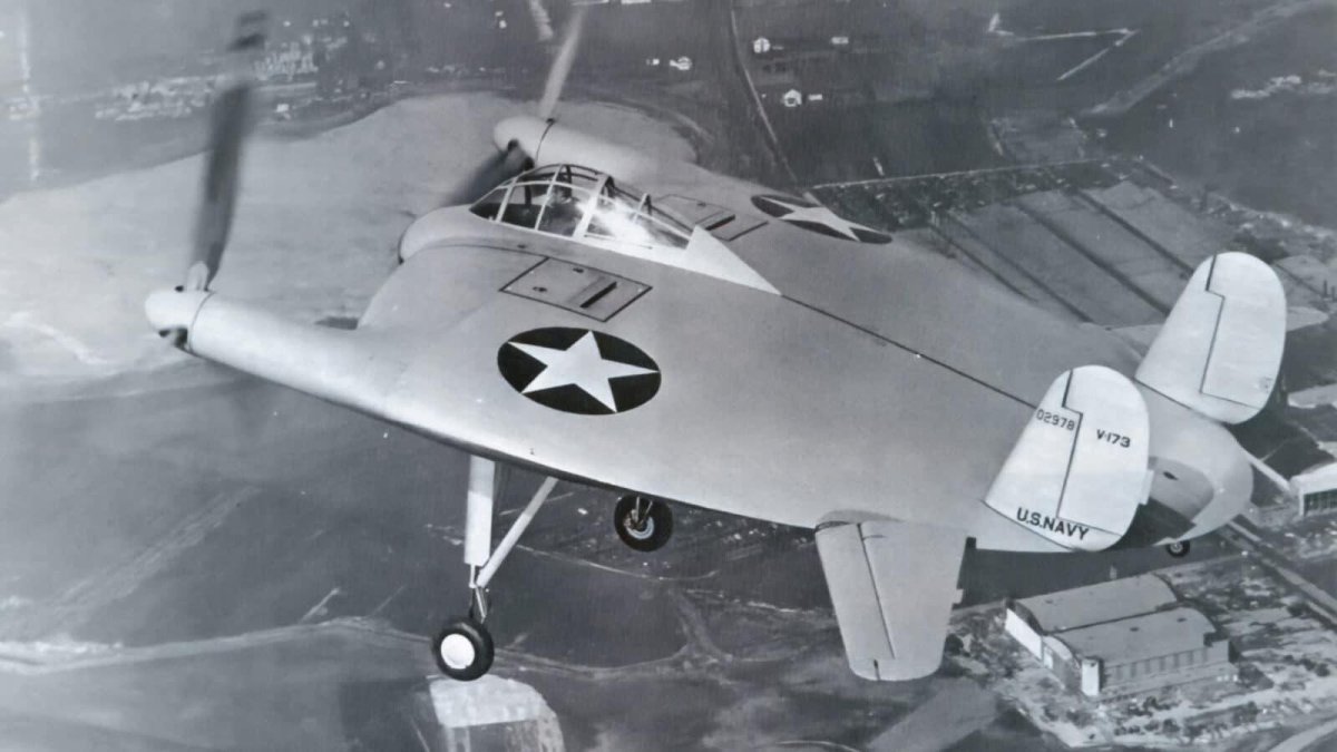Vought v-173