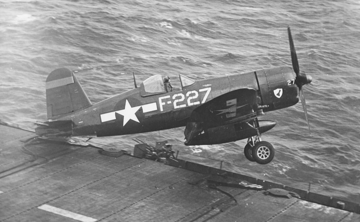 Chance Vought f4u Corsair