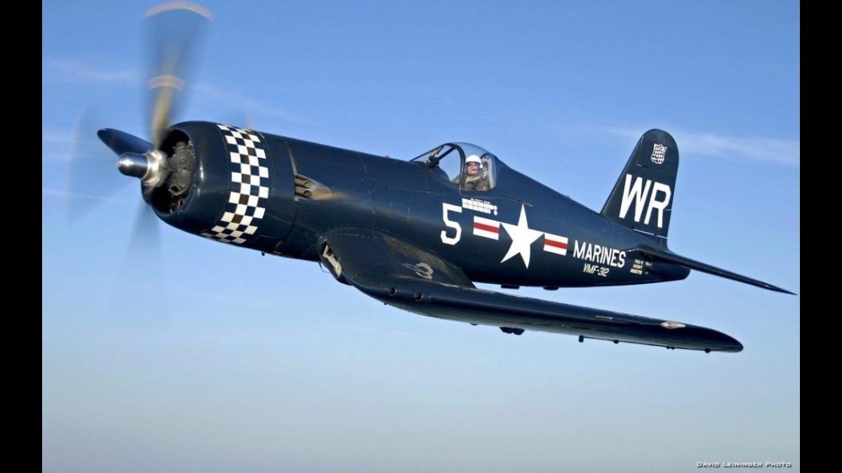 Chance Vought f4u Corsair
