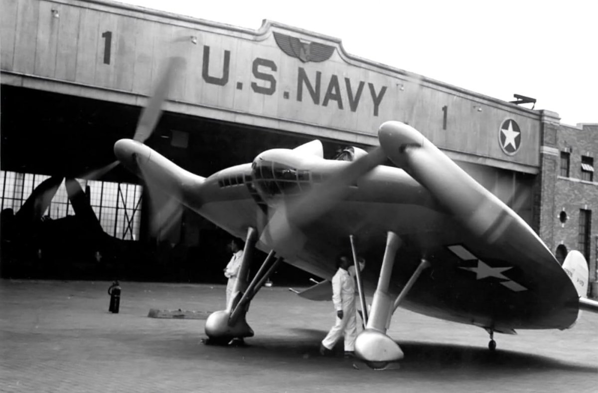 Vought xf5u