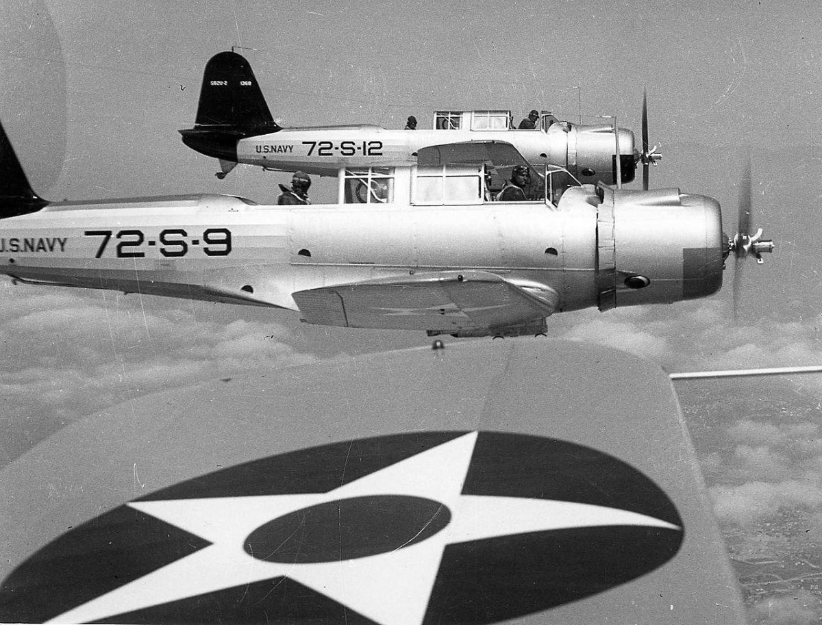 Vought sb2u-2 Vindicator