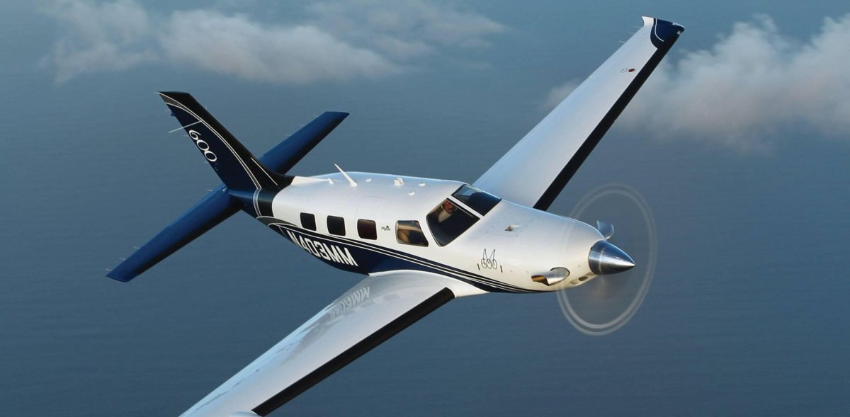 Piper m600 самолетов