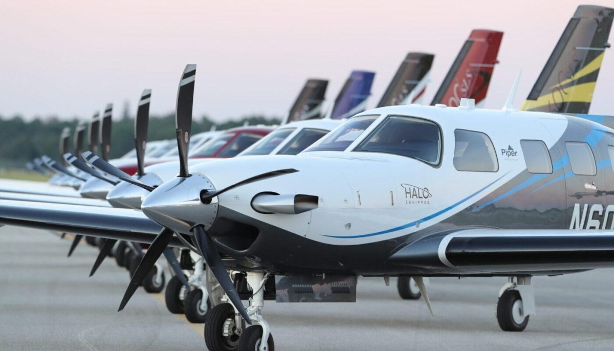 Piper m600 самолетов