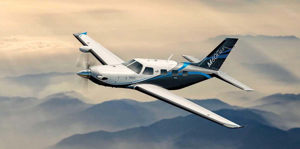Piper m600 самолетов