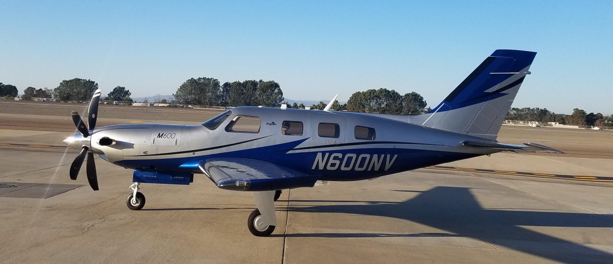 Piper m600 самолетов