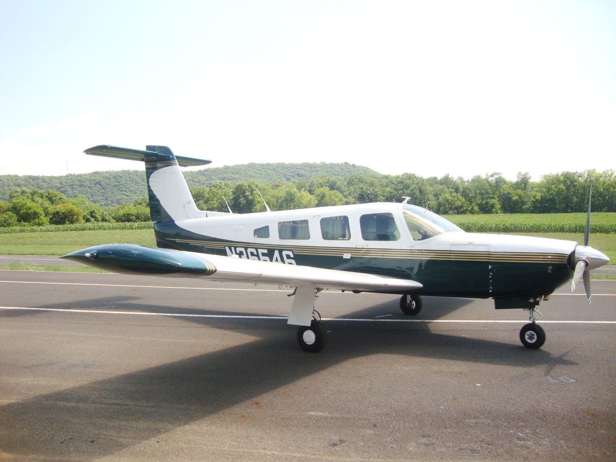 Пайпер самолет