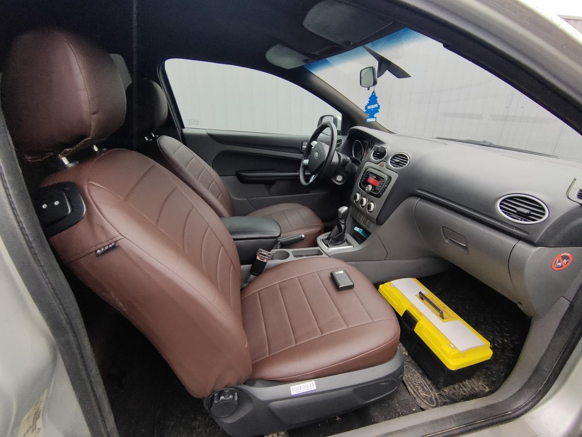 Кожаный салон Форд фокус 2 Рестайлинг