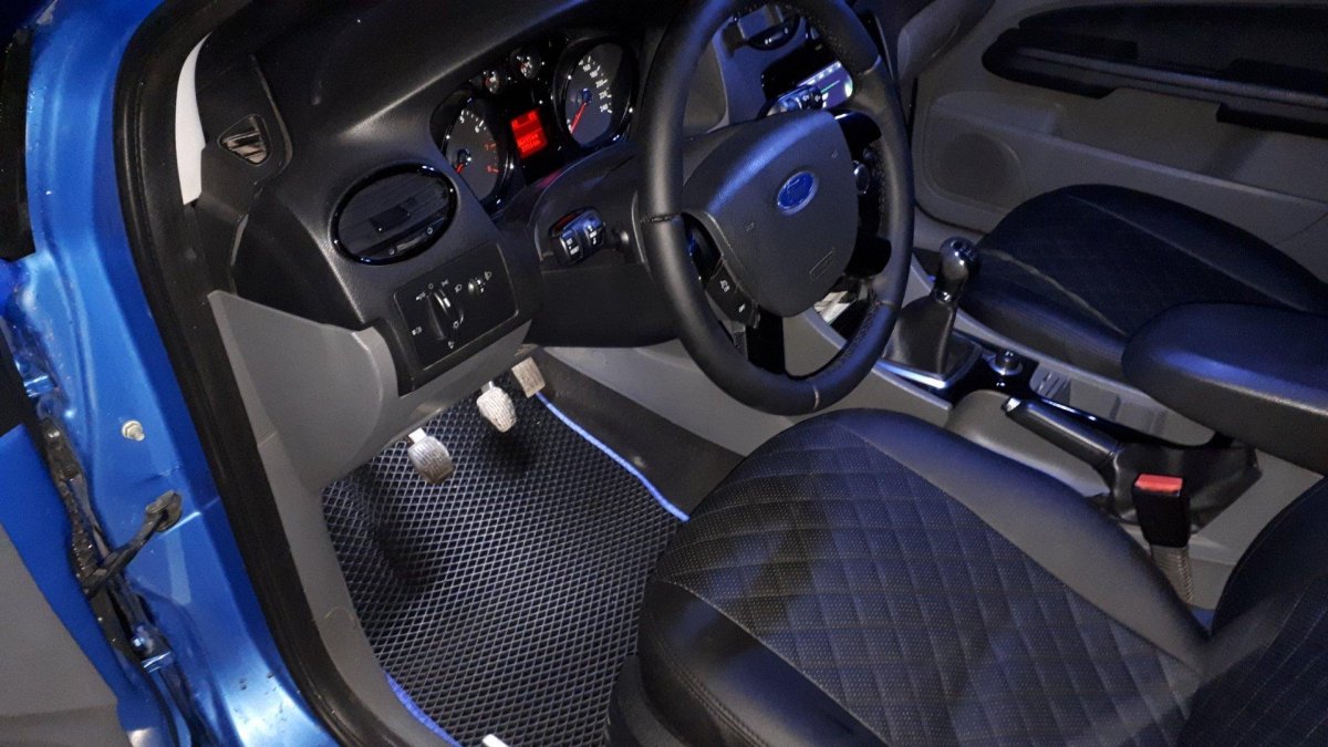 Форд фокус 2 хэтчбек тюнинг салона