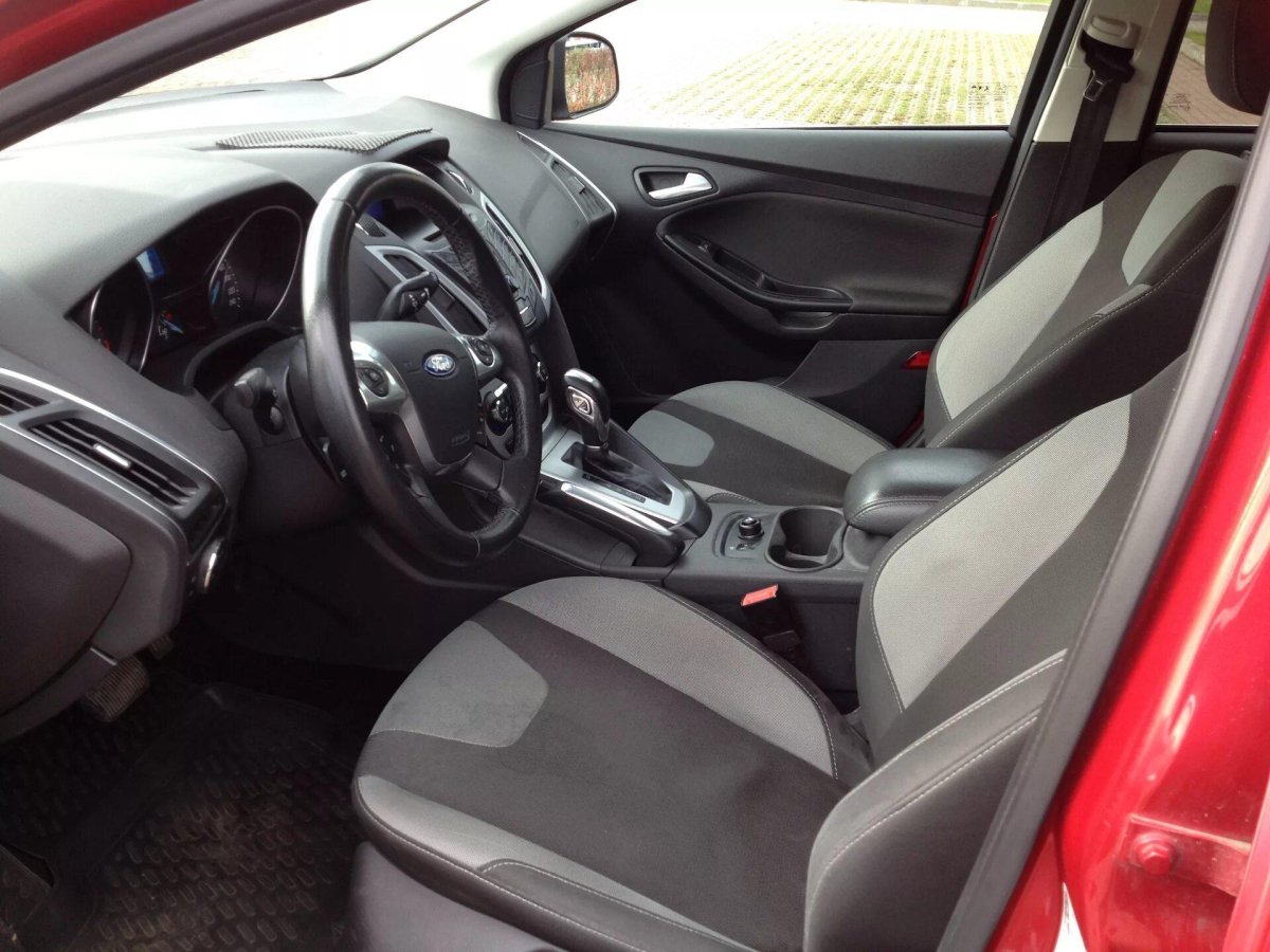 Форд фокус 3 салон