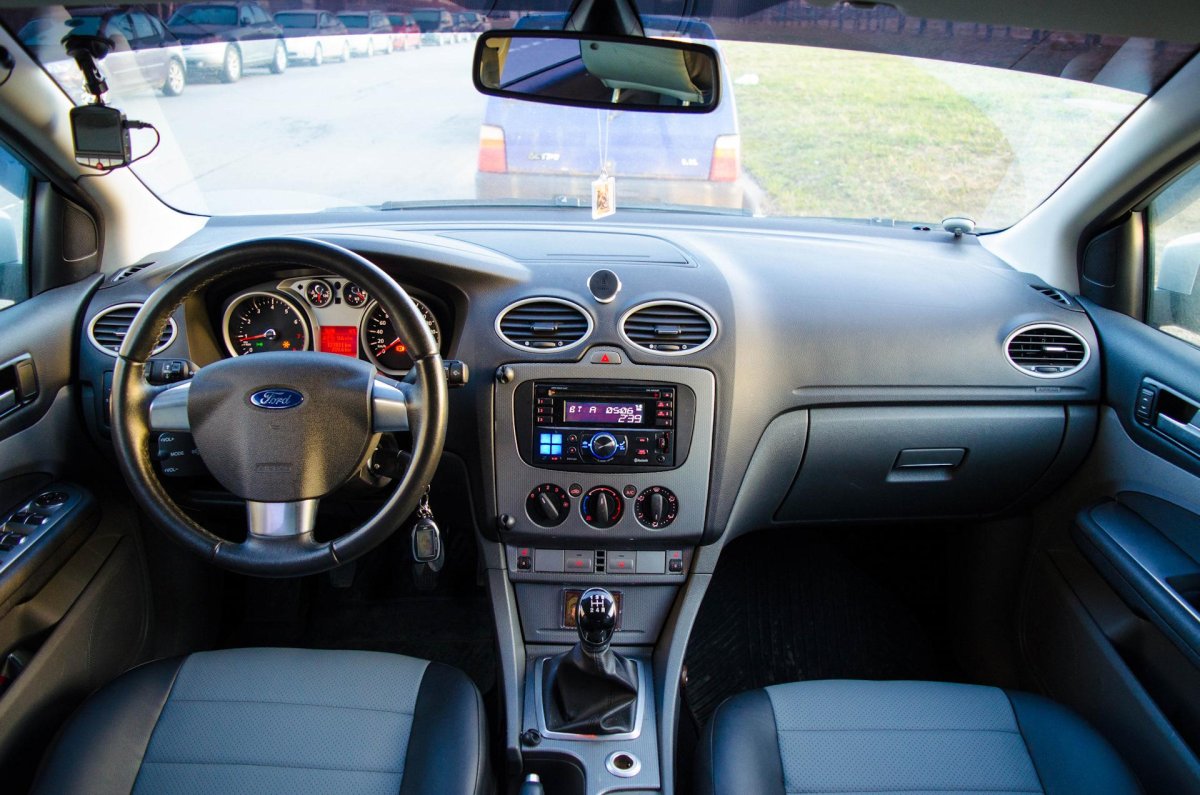 Форд фокус 2 салон