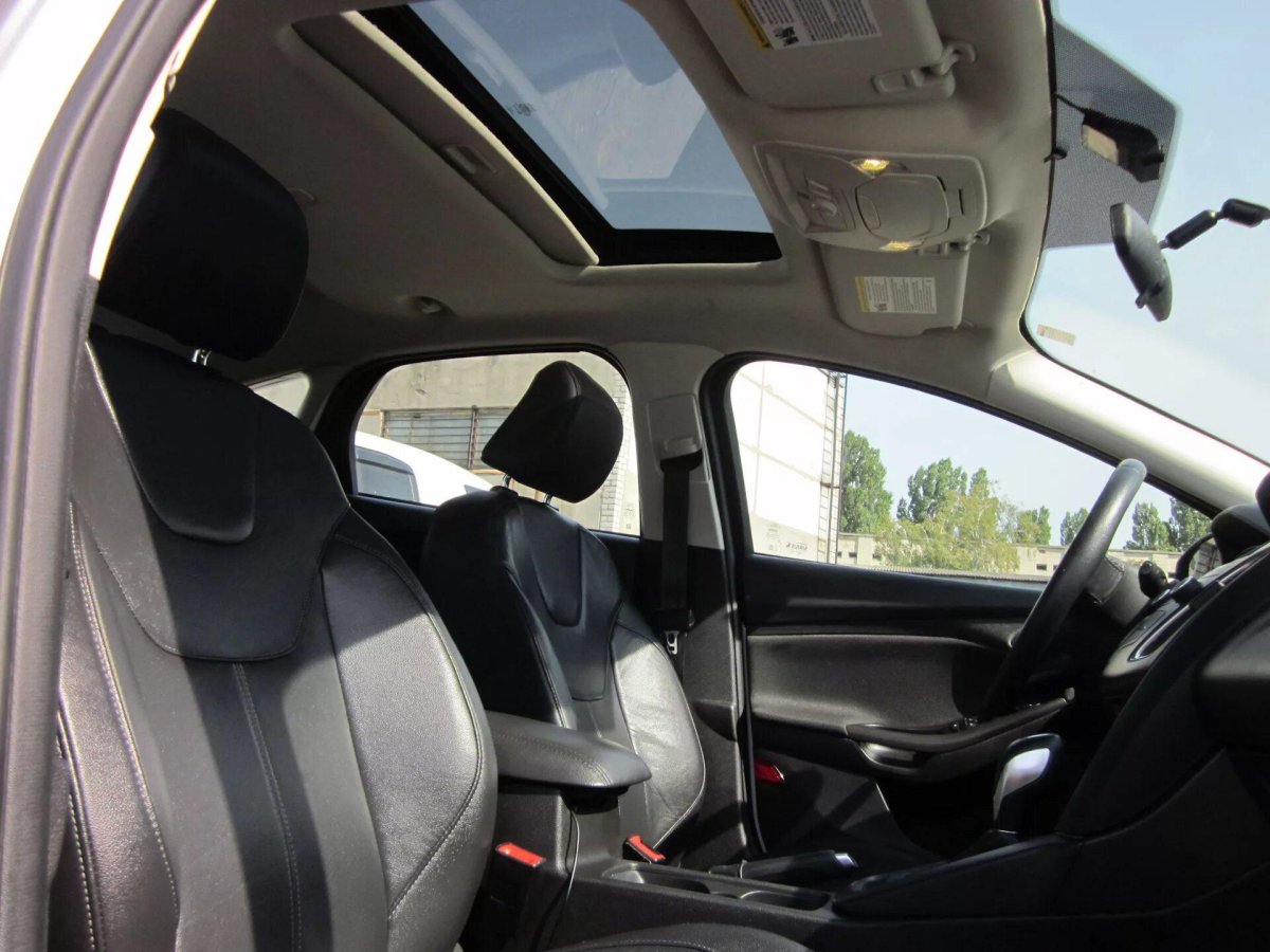 Кожаный салон Форд фокус 3 хэтчбек