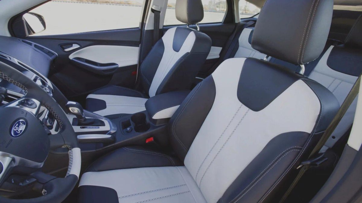 Ford Focus 3 салон